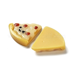 Undurchsichtige Decoden-Cabochons aus Kunstharzimitat für Lebensmittel RESI-G074-06