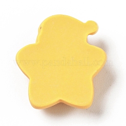 Undurchsichtige Cabochons aus weihnachtlichem Harz RESI-G039-03