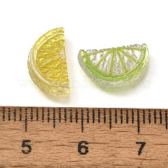 Leuchtende Cabochons aus undurchsichtigem Harz CRES-R458-05
