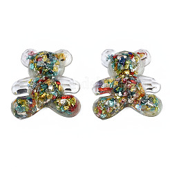 Transparentem Acryl Cabochons TACR-N006-74B