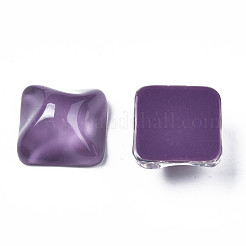 Transparente Harzcabochons CRES-N031-004A-B02