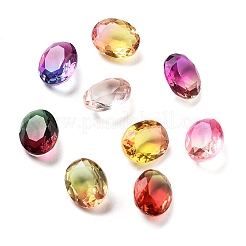 K9 Glas Strass Cabochons RGLA-Q016-02B-01