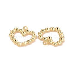 Ionenplattierung (IP) 304 Edelstahl Anhänger Strass-Einstellungen STAS-F293-11G