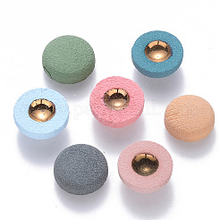 Handgemachte Porzellan Cabochons PORC-S500-027-BM