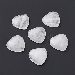 Natürlichen Quarzkristall cabochons G-P021-07