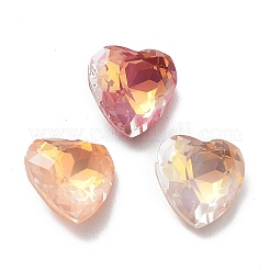 Galvanisieren k9 glas strass cabochons RGLA-M016-H01-AM