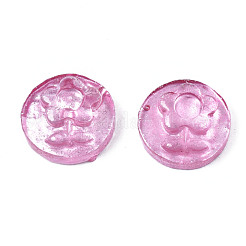 Sprühlackierte Cabochons aus transparentem Harz CRES-S302-64-A03
