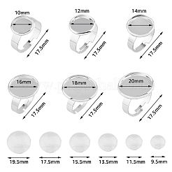 DIY-Set zur Herstellung von Rohlingen für Kuppelringe STAS-FH0002-18