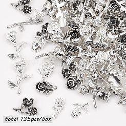 Legierung Cabochons MRMJ-OC0001-50-RS