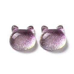 Glas cabochons GLAA-F111-01G