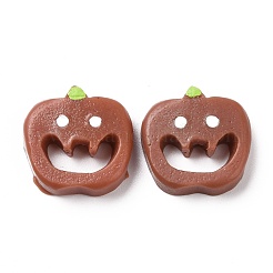Halloween-Cabochons aus undurchsichtigem Harz RESI-G038-01A
