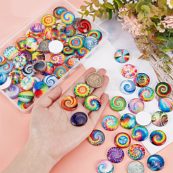 Glas cabochons GLAA-PH0002-17