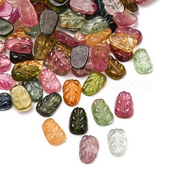Natürlicher Turmalin geschnitzte Cabochons G-I295-05G-02