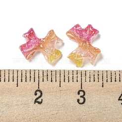Leuchtende transparente Decoden-Cabochons aus Harz RESI-D013-07A