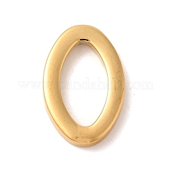 Ionenplattierung (IP) 304 Edelstahl ovale Tabletteinstellungen STAS-U025-19G