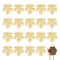 Messing Cabochons KK-WH0079-107G