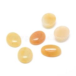Natürliche Topas Jade Edelstein Cabochons G-T020-13x18mm-19