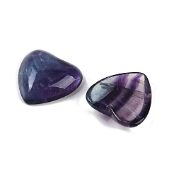 Natürliche bunte Fluorit-Cabochons G-I370-02