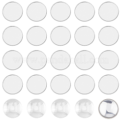 DIY-Set zur Herstellung einer leeren Kuppelbrosche STAS-DC0015-37