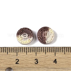 Leuchtende Decoden-Cabochons aus Harz RESI-K036-07C