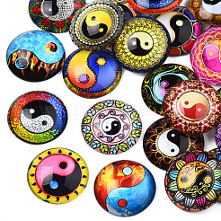 Glas cabochons GGLA-Q085-01