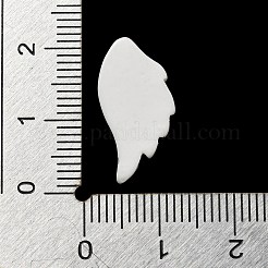 Undurchsichtige Engelsflügel-Decoden-Cabochons aus Kunstharz CRES-I029-06A