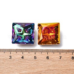 K9 Glas Strass Cabochons RGLA-P036-04B-M