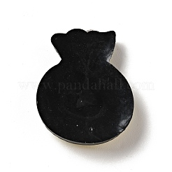 Weihnachts-PVC-Kunststoff-Cabochons KY-G018-A10