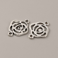 Tibetischer Stil Legierung Fassungen mit Verbinder für Strasssteine FIND-CJC0016-19AS