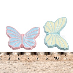 Kunststoff-Emaille-Cabochons FIND-Z077-09