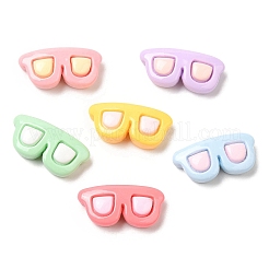 Cartoon-Cabochons aus undurchsichtigem Harz RESI-C039-02C