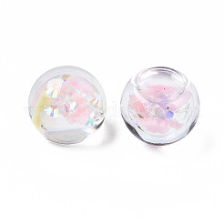 Durchscheinende Acryl-Cabochons TACR-N006-21
