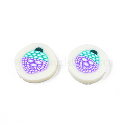 Handgemachter Ton-Cabochon CLAY-N006-53
