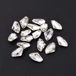 Glas Strass Cabochons GGLA-P002-04A-01