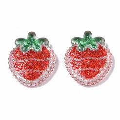 Herbstthema transparente Epoxidharz-Decoden-Cabochons CRES-N034-06