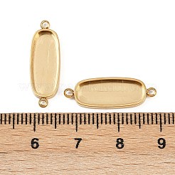 Cabochon-Anschlussfassungen aus Edelstahl 304 STAS-A194-06C-G