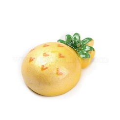 Undurchsichtigen Cabochons RESI-Z037-02D