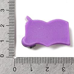 Halloween-Serie süße undurchsichtige Harz Decoden Cabochons RESI-B026-03C-01