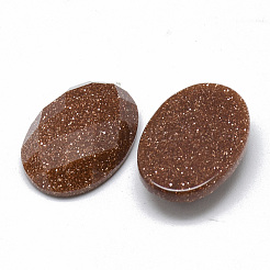 Synthetischen Aventurin cabochons G-T073-16L
