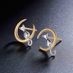 Shegrace einzigartiges Design 925 Ohrstecker aus Sterlingsilber JE395A