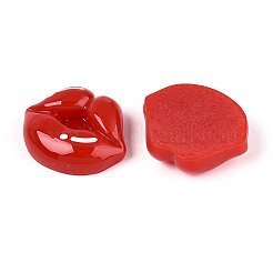 Undurchsichtigen Cabochons CRES-T025-14A