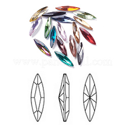 Nachahmung österreichischen Kristallglas Strass RGLA-K006-4x15-M