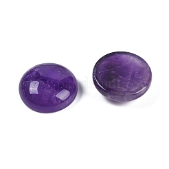 Natürlichen Amethyst Cabochons G-T020-18mm-41