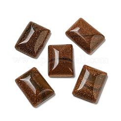 Synthetischen Aventurin cabochons G-G075-06