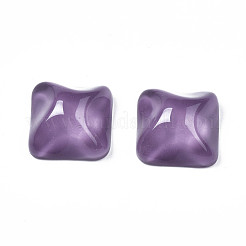 Transparente Harzcabochons CRES-N031-004A-B02