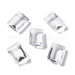 Transparente Glas-Strass-Cabochons RGLA-B003-06B-14