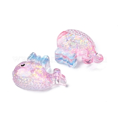 Transparente Decoden-Cabochons aus Epoxidharz CRES-I030-03A