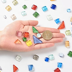 Mosaikfliesen Glascabochons DIY-P045-05