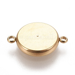 Ionenplattierung (IP) 304 Edelstahl-Verbindungsstück-Einstellungen STAS-K202-02E-G