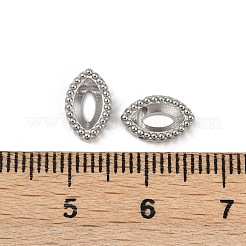 Strass-Cabochon-Fassungen aus Edelstahl 304 STAS-G356-04P-02